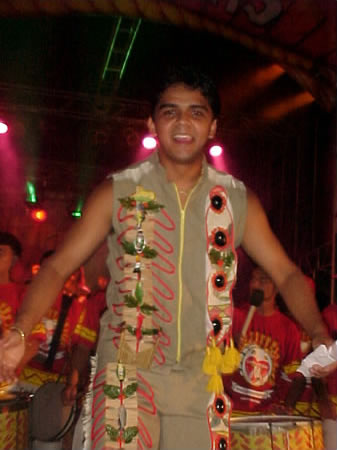 Israel Paulaim, apresentador oficial do Boi Garantido