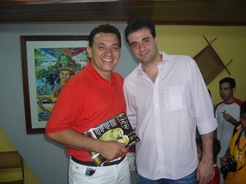 Tony Medeiros e Marcelo Serafim