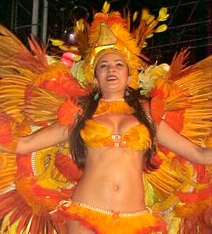 A Cunhã Poranga do Caprichoso