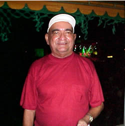 Raul Góes um dos grandes presidentes do Garantido estava no curral