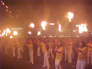 Um lindo ritual fez do curral um verdadeiro espetáculo