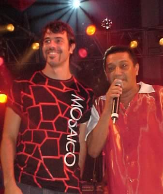 Cláudio Lins e Rivaldo Pereira