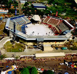 O Bumbódromo será reformado e ampliado em 2005