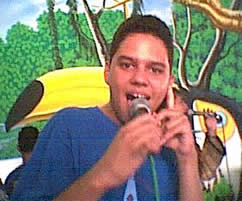 Júnior Paulain, narrador oficial do Caprichoso