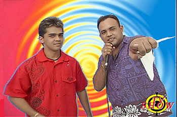 Israel Paulaim e Robson Jr. - apresentadores do TV Show!