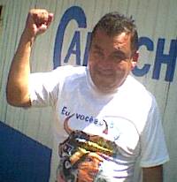 Daniel Adelino otimista