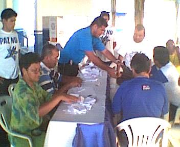 Eleição tranquila na sede social