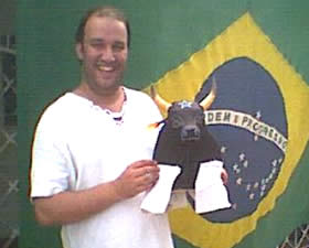 Luciano Pullig é Azul!