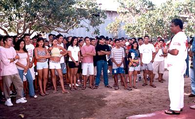 A CONAB, local onde funcionam os projetos sociais do Garantido, foi comprada na administração de Antonio Andrade. Ele não pagou e agora o boi pode perder o local
