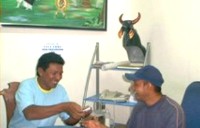 César Oliveira, Presidente do Caprichoso (2003-2005)