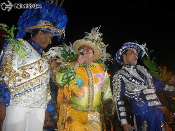 Edilson Santana, Prince do Boi e Júnior Paulaim (levantador de toadas, amo-do-boi e apresentador)