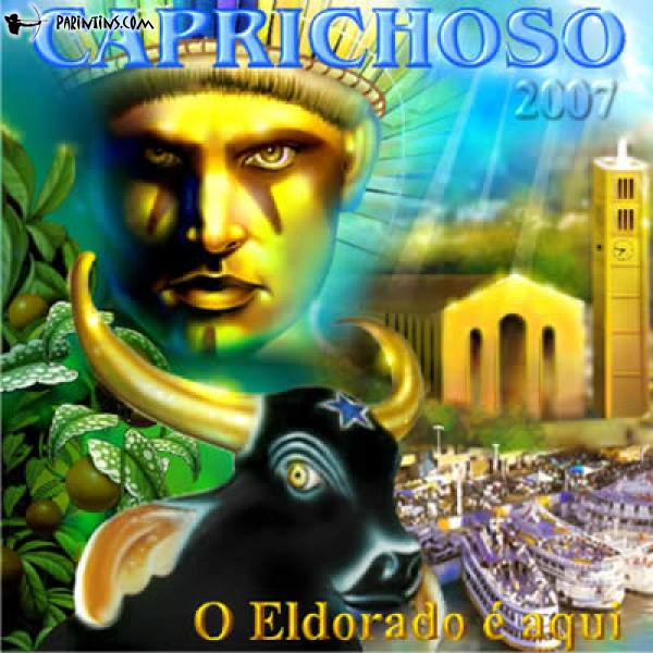 Capa do cd Caprichoso 2007 (provisória?)