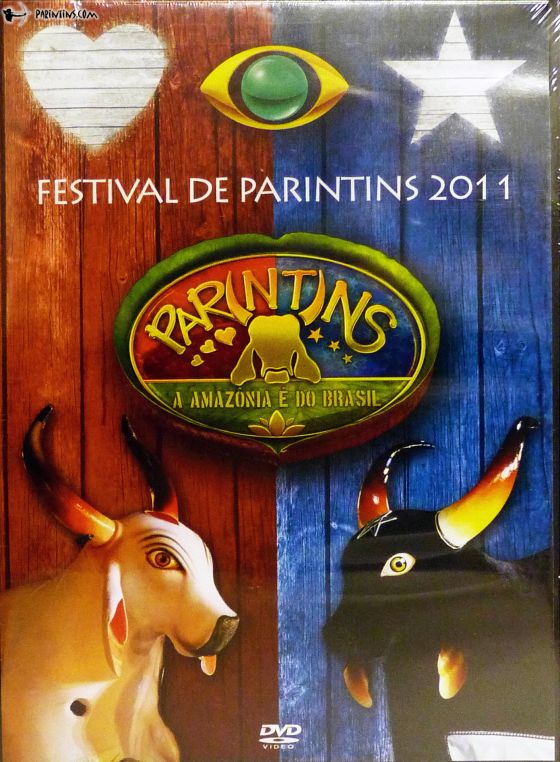 DVD Parintins 2011