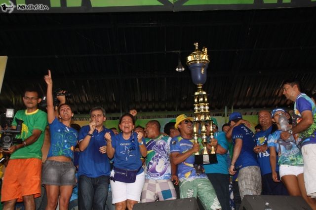 Caprichoso Campeão