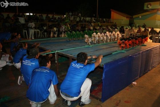 Boi Caprichoso Miniatura venceu o 11° Festival Folclórico dos Bois em Miniatura