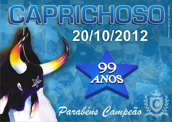 Caprichoso 99 anos