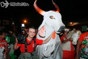 GARANTIDO BRINCA SÃO JOÃO EM CUMPRIMENTO DA PROMESSA