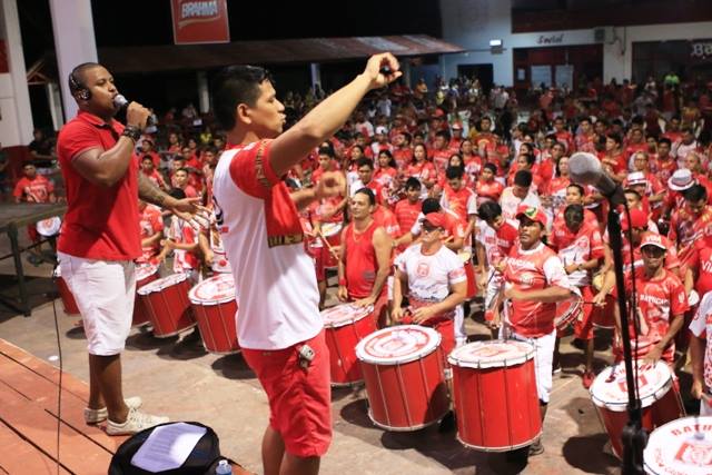 Batucada, Comando e Garantido Show abrem semana do Vermelho e Branco para lançamento do CD Celebração