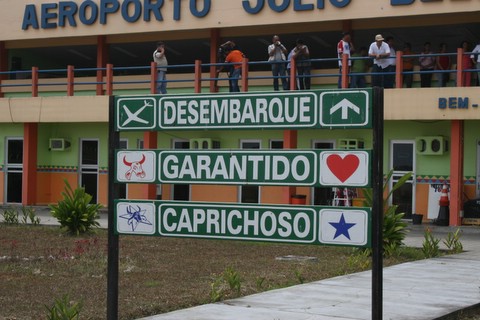 Aeroporto de Parintins